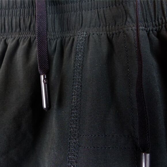 Lululemon X Soulcycle Pace Breaker Shorts Mens L Black  8” Lined Logo Gym - Picture 12 of 16